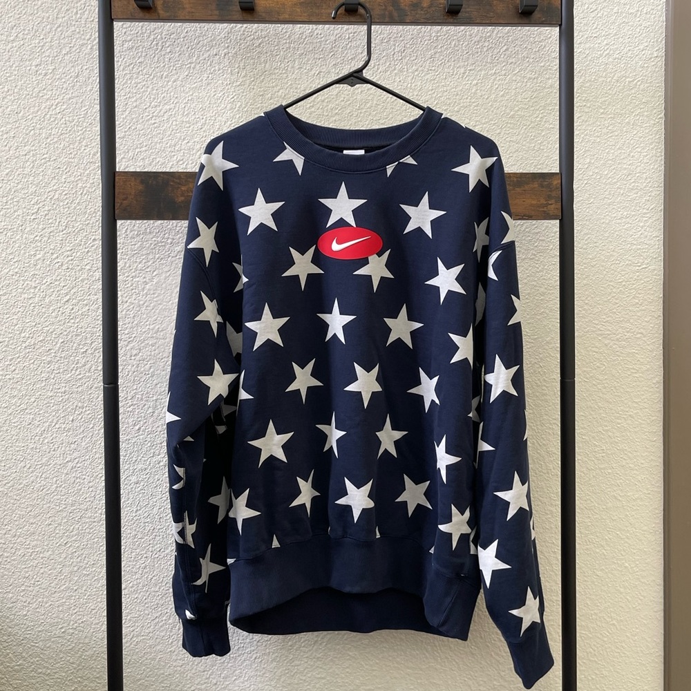 Nike Sweatshirt w/ Rubber Logo